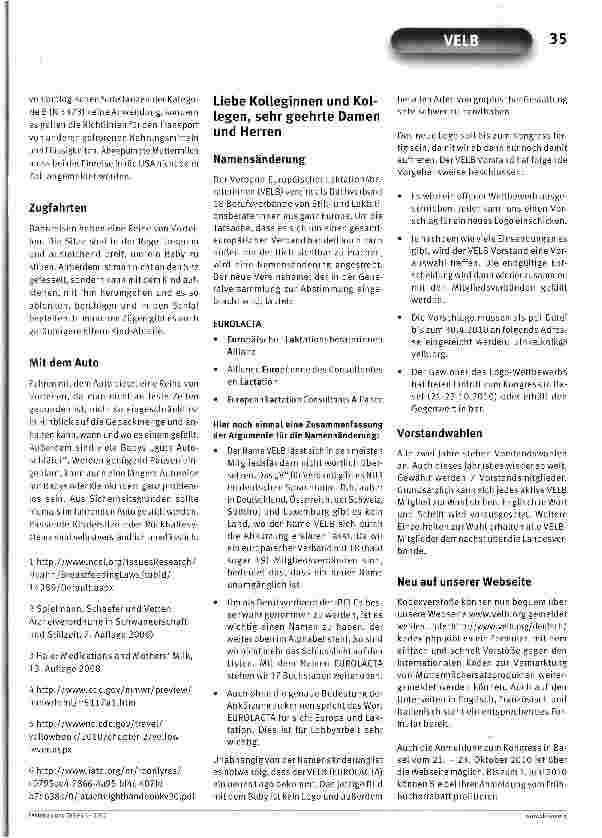 Vorschauseite 3: Stillen auf Reisen