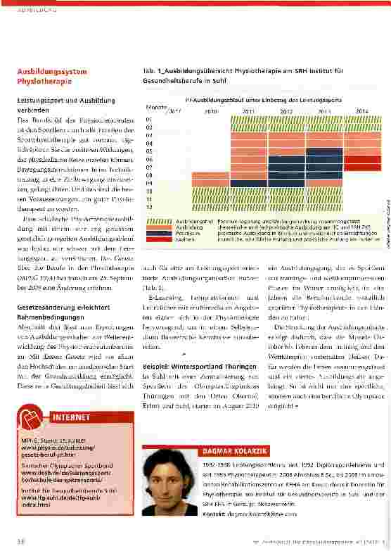 Vorschauseite 2: Duale Karriere