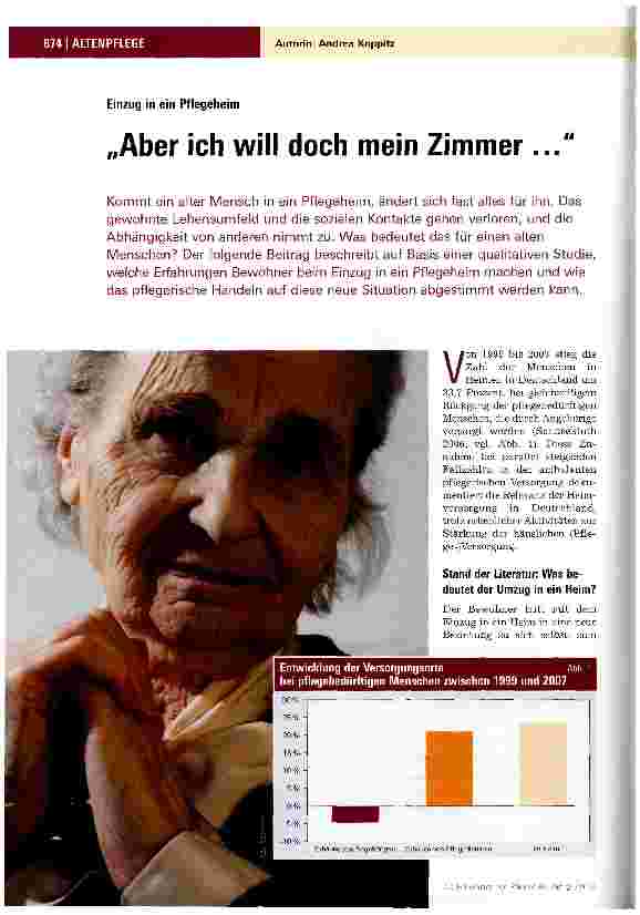 Vorschauseite 1: „Aber ich will doch mein Zimmer...