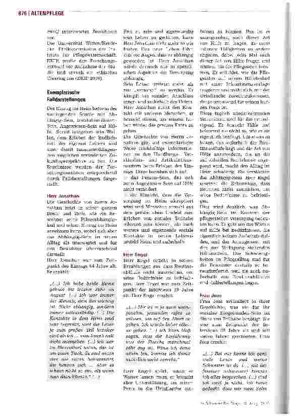 Vorschauseite 3: „Aber ich will doch mein Zimmer...