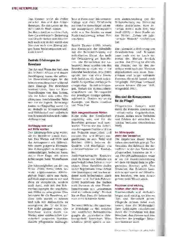 Vorschauseite 5: „Aber ich will doch mein Zimmer...