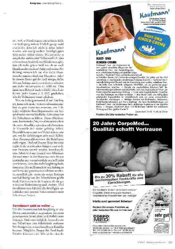 Vorschauseite 2: Wenn der Runde Tisch Kanten bekommt