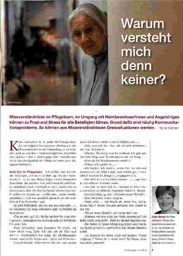 Vorschauseite 1: Warum versteht mich denn keiner?