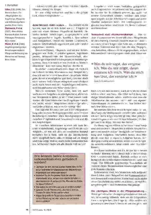 Vorschauseite 2: Warum versteht mich denn keiner?