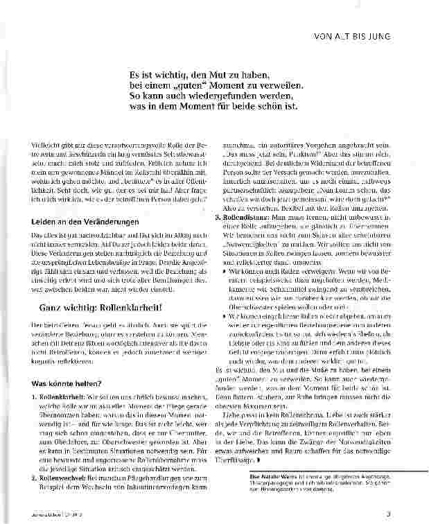 Vorschauseite 2: Überflüssige Notwendigkeiten
