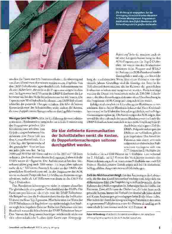 Vorschauseite 2: Versorgung mit Struktur