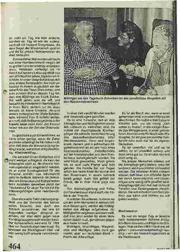 Vorschauseite 2: Tagebuch einer Heimleiterin (2)