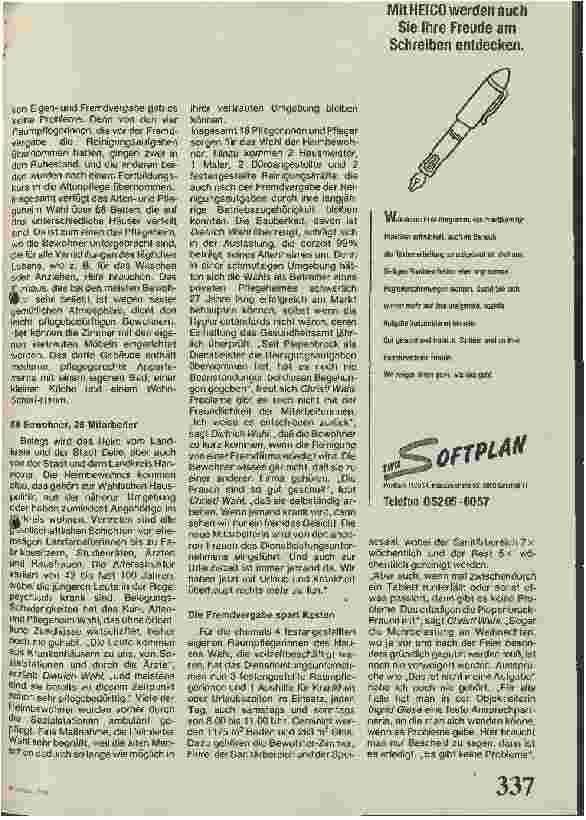 Vorschauseite 2: Umweltfreundliche Reinigung im Altenheim