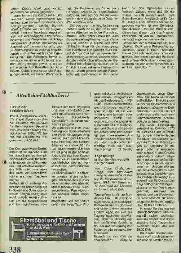 Vorschauseite 3: Umweltfreundliche Reinigung im Altenheim