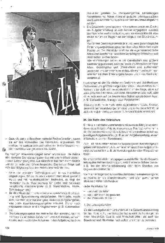 Vorschauseite 2: Das Berufsbild des Heimleiters Kuratorium Deutsche Altershilfe