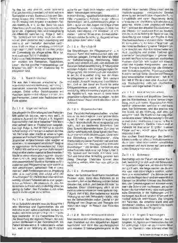 Vorschauseite 2: Beziehungsprobleme zwischen Patient und Pflegepersonal Einführung in die Psychologie - 12 Folge (Schluß)