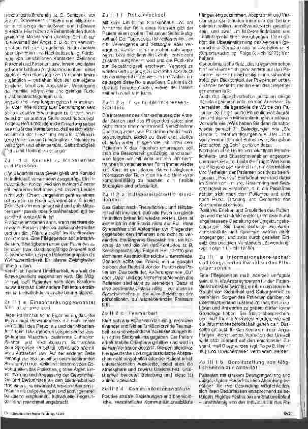 Vorschauseite 3: Beziehungsprobleme zwischen Patient und Pflegepersonal Einführung in die Psychologie - 12 Folge (Schluß)