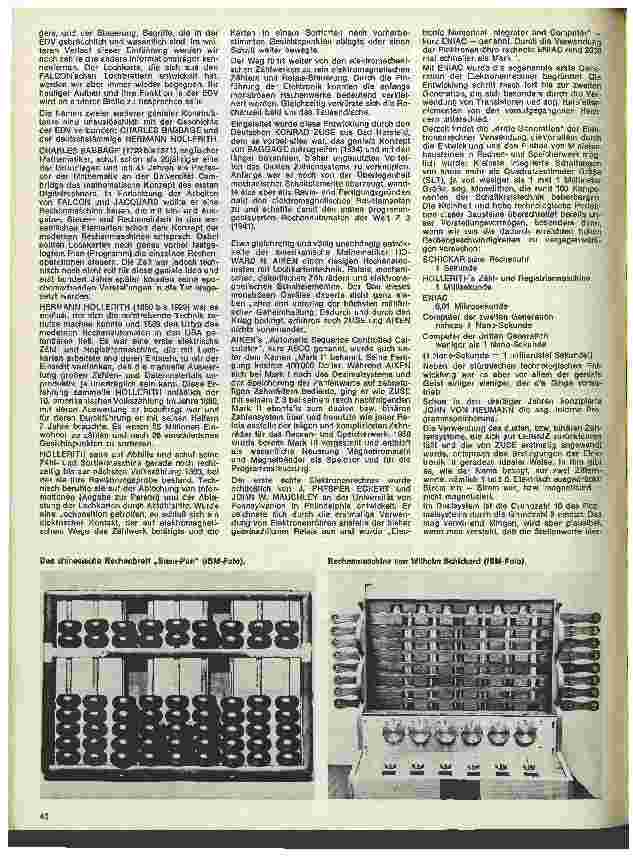 Vorschauseite 2: Computer und Medizin