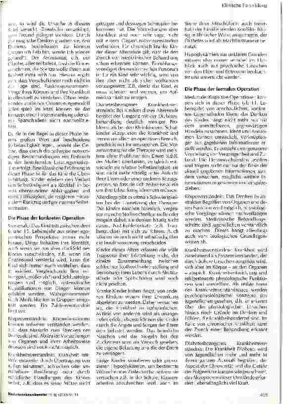Vorschauseite 3: Entwicklungsprobleme chronisch kranker Kinder am Beispiel des Diabetes mellitus Typ I