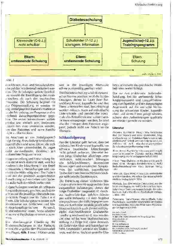 Vorschauseite 5: Entwicklungsprobleme chronisch kranker Kinder am Beispiel des Diabetes mellitus Typ I