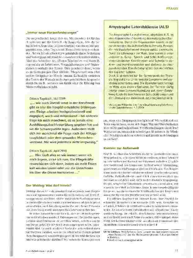 Vorschauseite 4: Von dem Macher von einst ist nichts geblieben