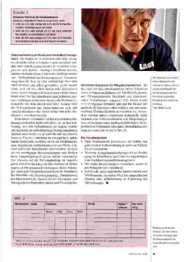 Vorschauseite 3: Medikamente im Alter