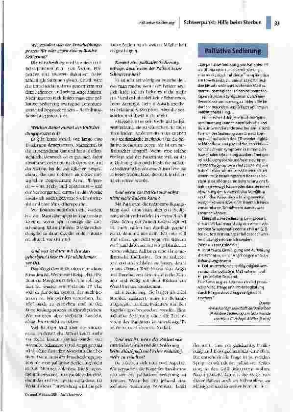 Vorschauseite 2: „Die Intention ist die Gretchen-Frage