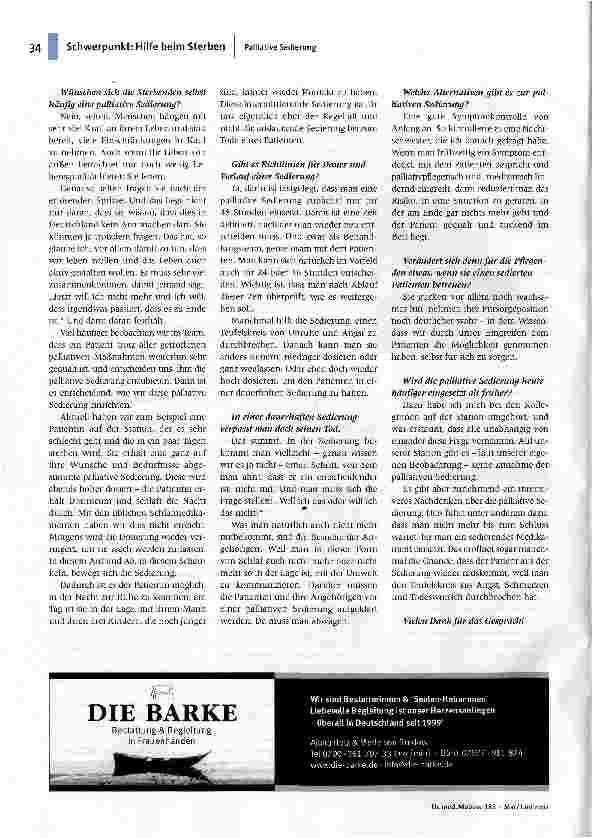 Vorschauseite 3: „Die Intention ist die Gretchen-Frage