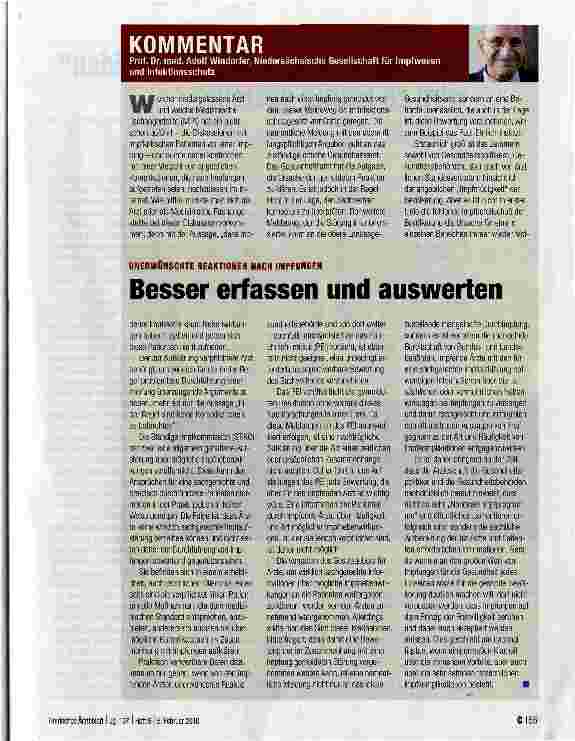 Vorschauseite 1: Besser erfassen und auswerten