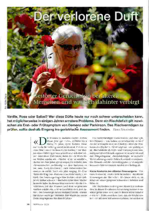 Vorschauseite 1: Der verlorene Duft