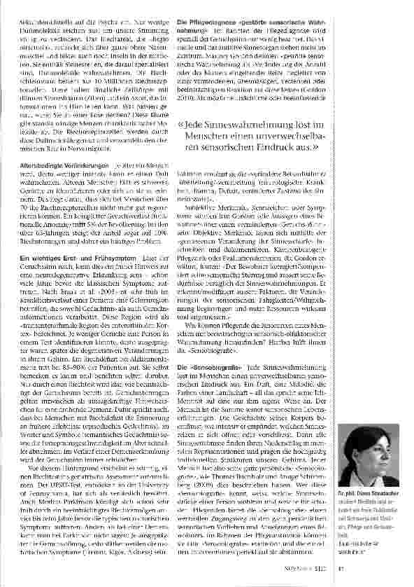 Vorschauseite 2: Der verlorene Duft