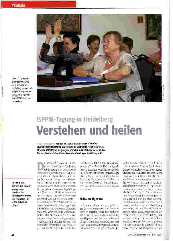 Vorschauseite 1: Verstehen und heilen