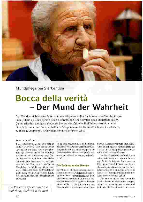 Vorschauseite 1: Bocca della veritä - Der Mund der Wahrheit