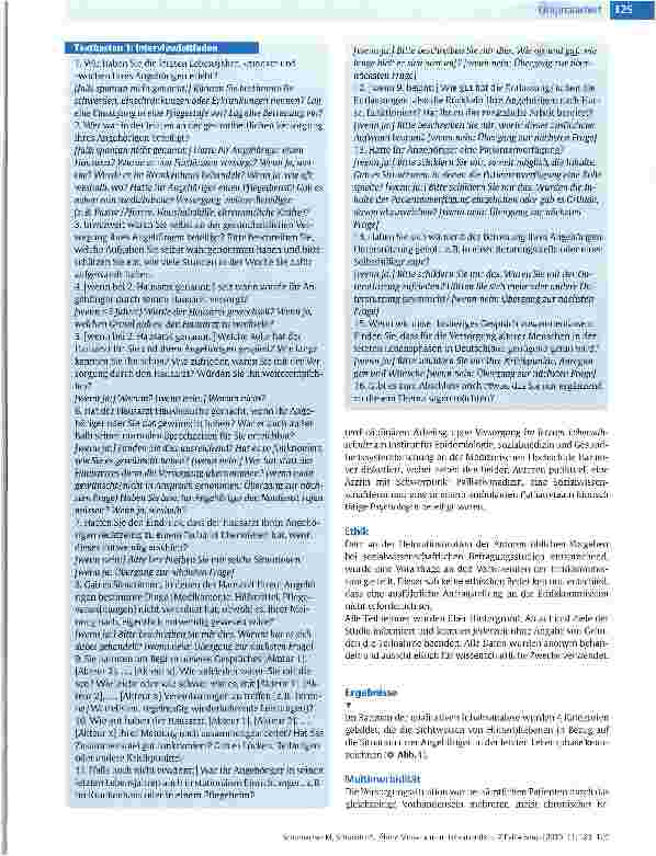 Vorschauseite 3: Ältere Menschen am Lebensende - Versorgungssituation und Verbesserungsbedarf aus Perspektive von Hinterbliebenen