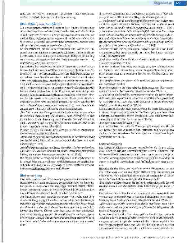 Vorschauseite 5: Ältere Menschen am Lebensende - Versorgungssituation und Verbesserungsbedarf aus Perspektive von Hinterbliebenen