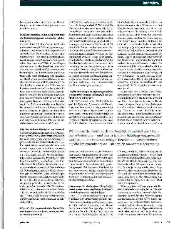 Vorschauseite 2: „Und dann ist es passiert. ..