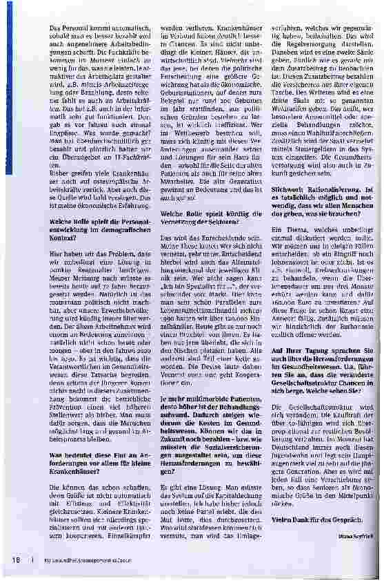 Vorschauseite 2: Wer nicht reagiert, geht unter