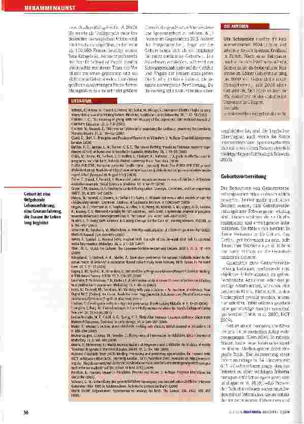 Vorschauseite 3: Vertrauen in die normale Geburt