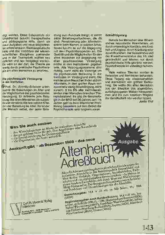Vorschauseite 2: Alter - alt werden, alt sein
