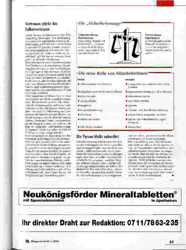 Vorschauseite 5: Träge und satt findet keine Veränderung statt