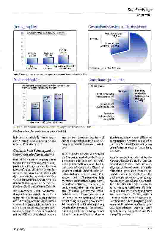Vorschauseite 2: Neue Wege in der Geriatrie