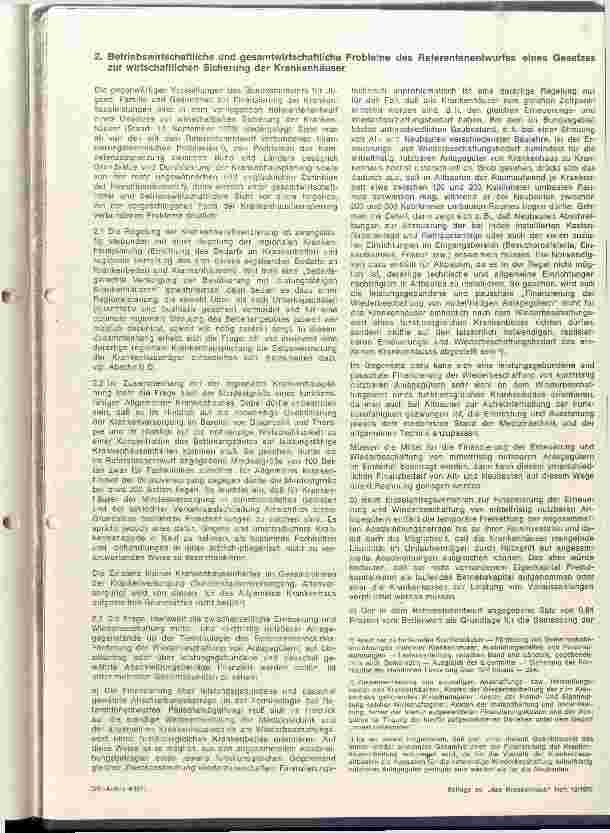 Vorschauseite 4: Krankenhausfinanzierung
