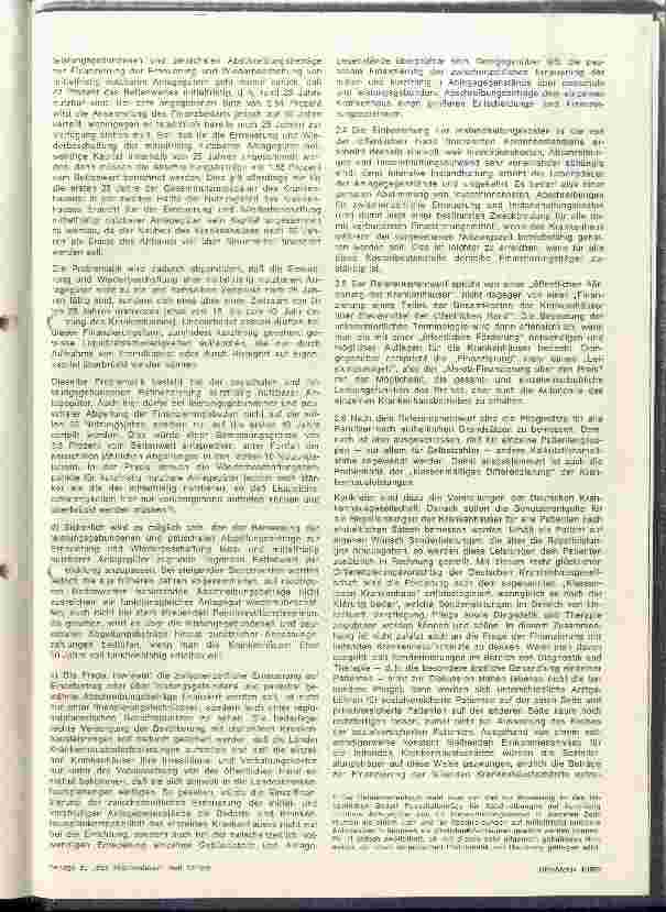 Vorschauseite 5: Krankenhausfinanzierung