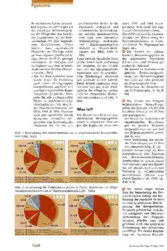Vorschauseite 3: Qualifizierungsschub in der Psychiatrischen Pflege Pflegewissenschaft