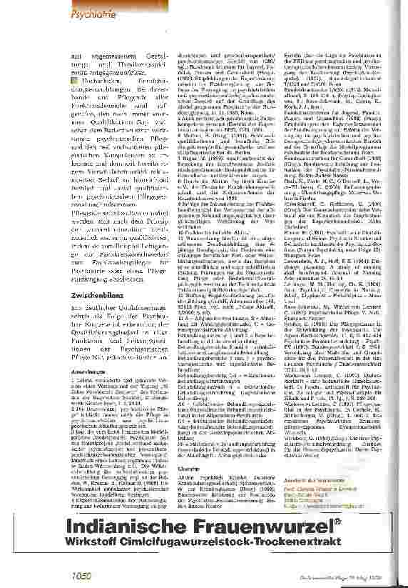 Vorschauseite 5: Qualifizierungsschub in der Psychiatrischen Pflege Pflegewissenschaft
