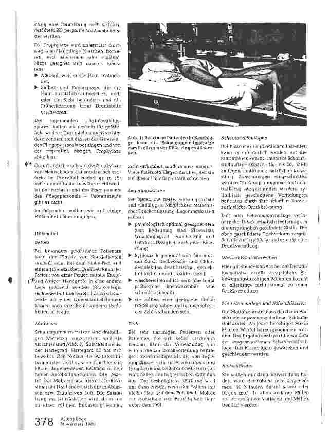 Vorschauseite 2: Dekubitus Prophylaxe Hilfsmittel