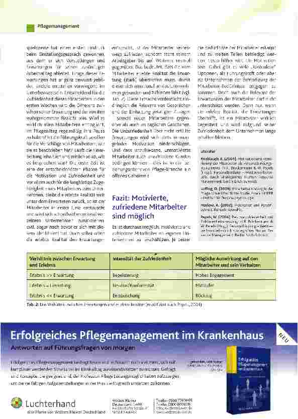 Vorschauseite 3: Motivation als Fundament der Mitarbeiterbindung