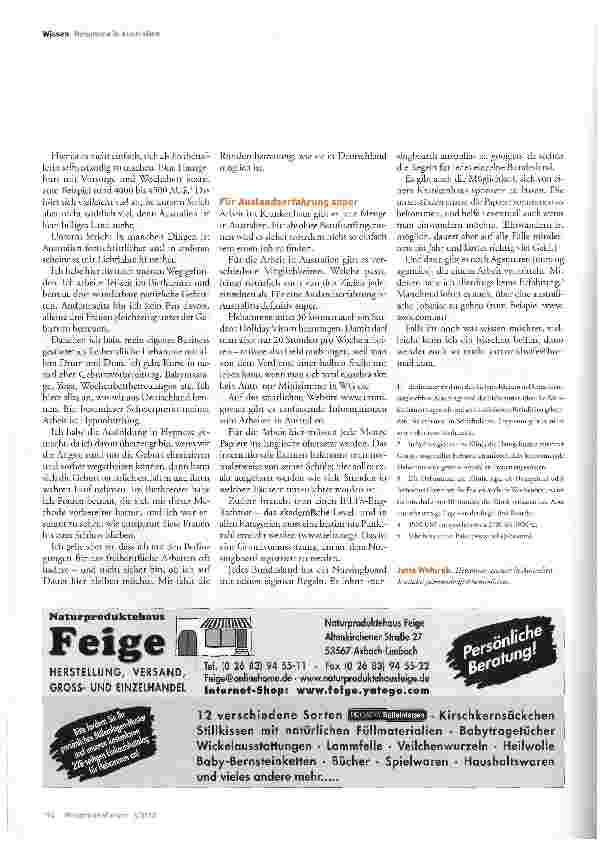Vorschauseite 4: Da werden die hier ganz neidisch