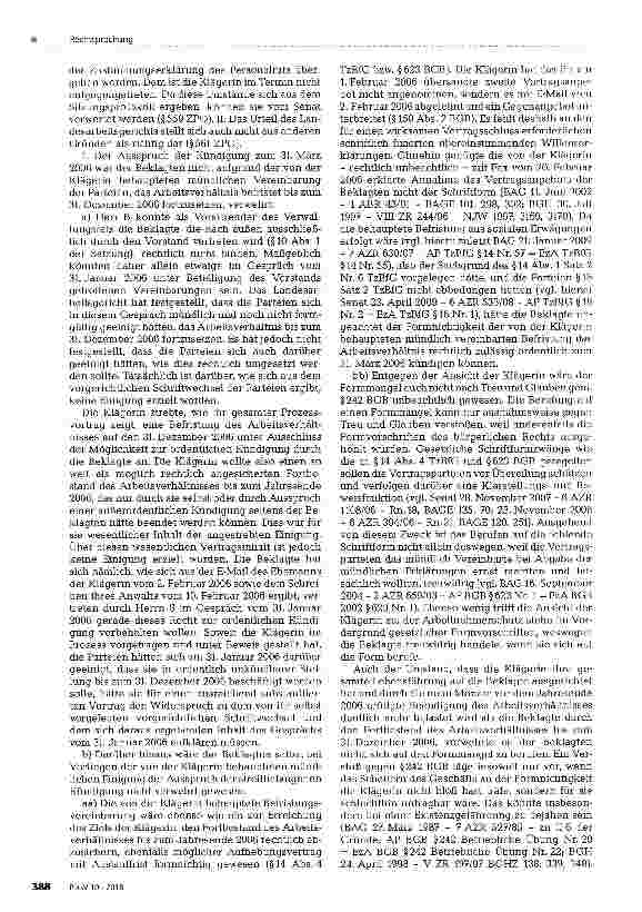 Vorschauseite 5: Mitwirkungsverfahren bei Wartezeitkündigung