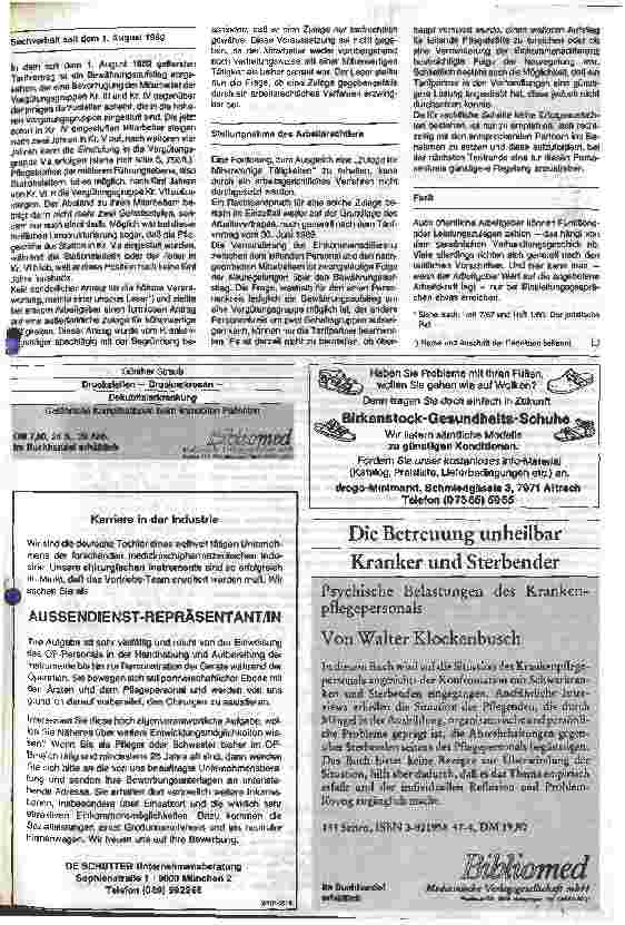 Vorschauseite 2: Tarifliche Eingruppierung leitender Pflegekräfte der mittleren Führungsebene