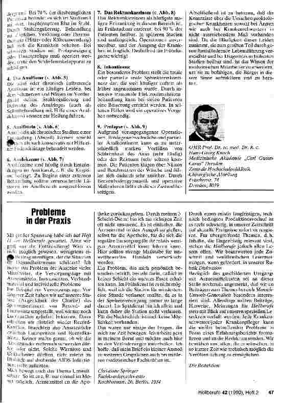 Vorschauseite 3: Proktologie heute