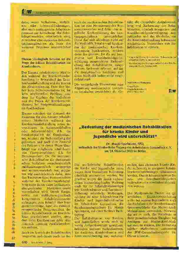 Vorschauseite 5: Rehabilitationskonzepte, Leitlinien und ihre zukünftige Bedeutung