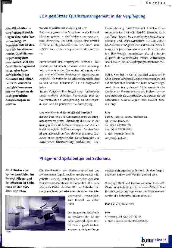 Vorschauseite 3: Internet und e-commerce im Schweizer Gesundheitswesen