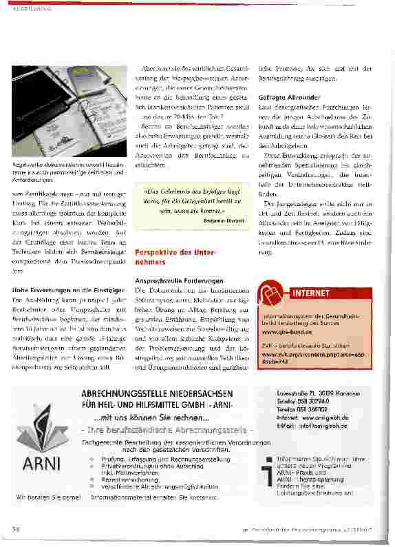 Vorschauseite 2: Berufseinsteiger - Betrachtung von zwei Seiten