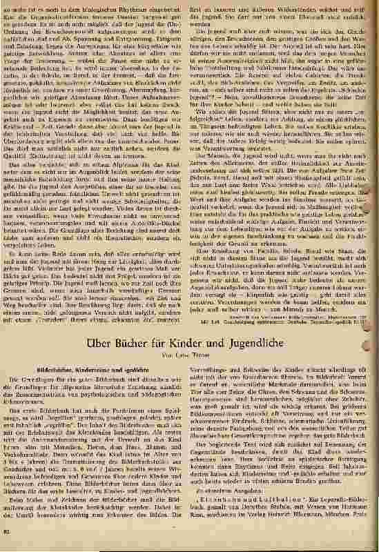 Vorschauseite 2: Sorgen um die Jugend